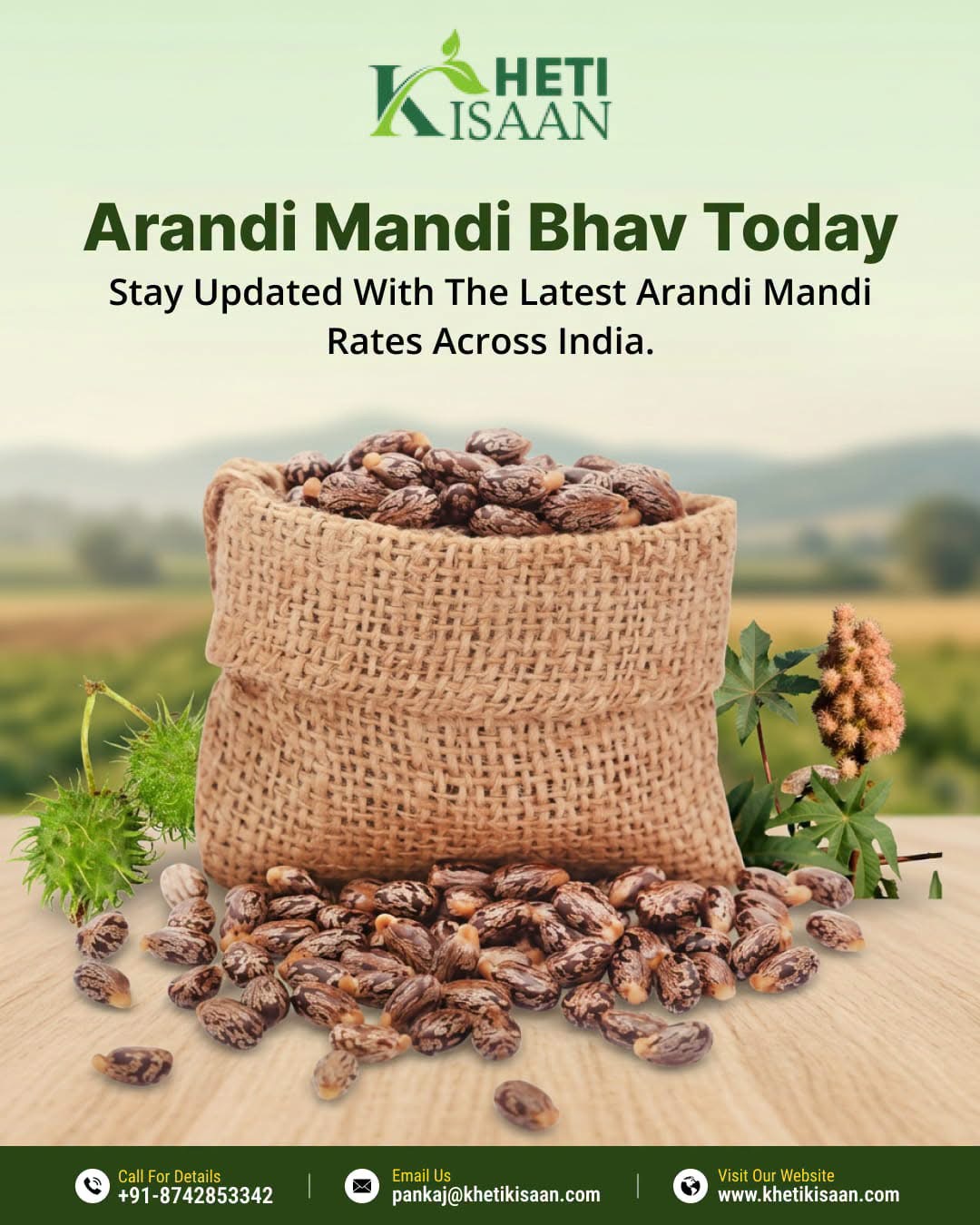 Arandi Bhav Aaj Ka