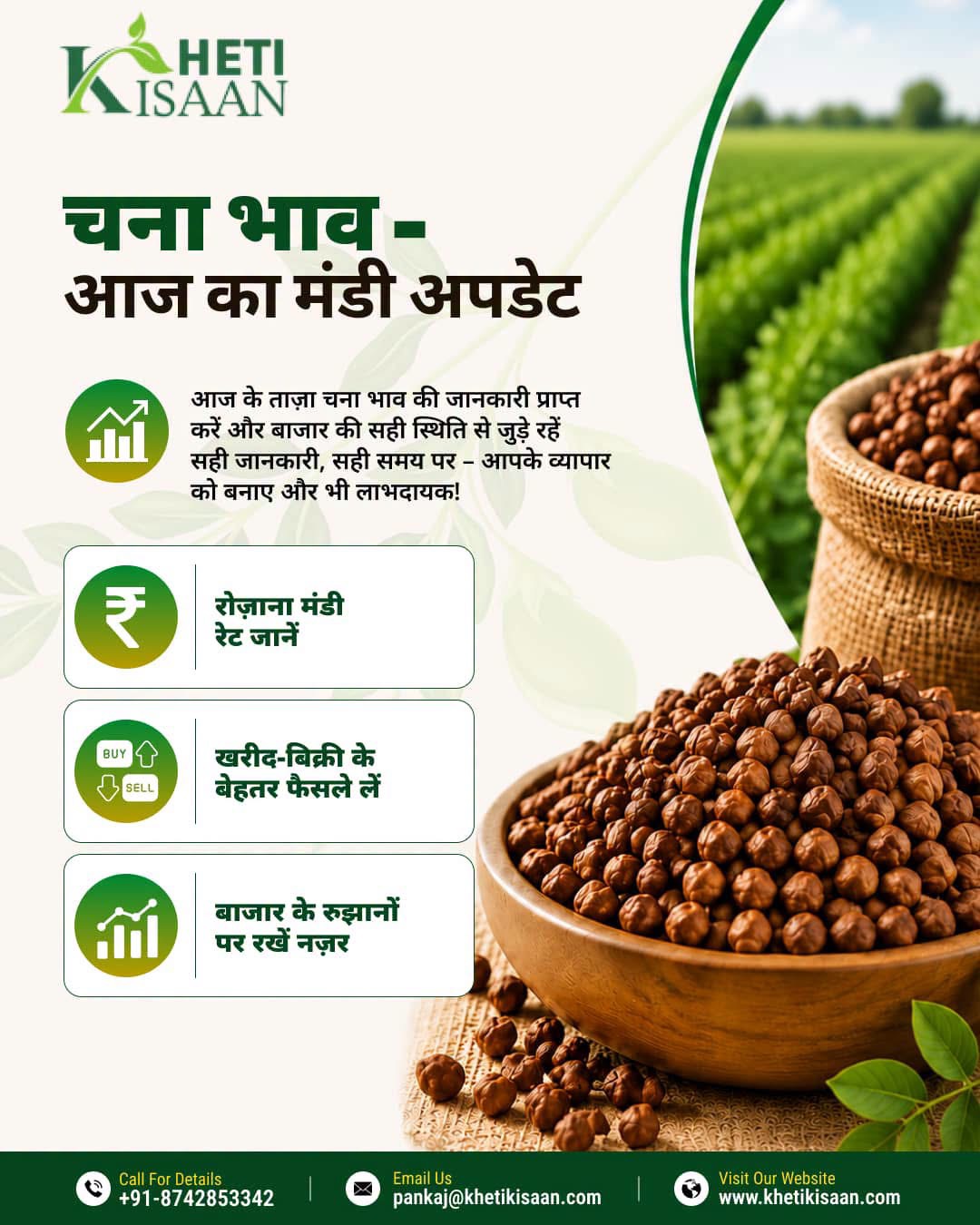 Chana Ka Bhav