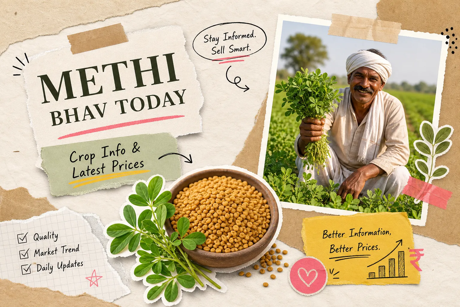 Methi Mandi Bhav