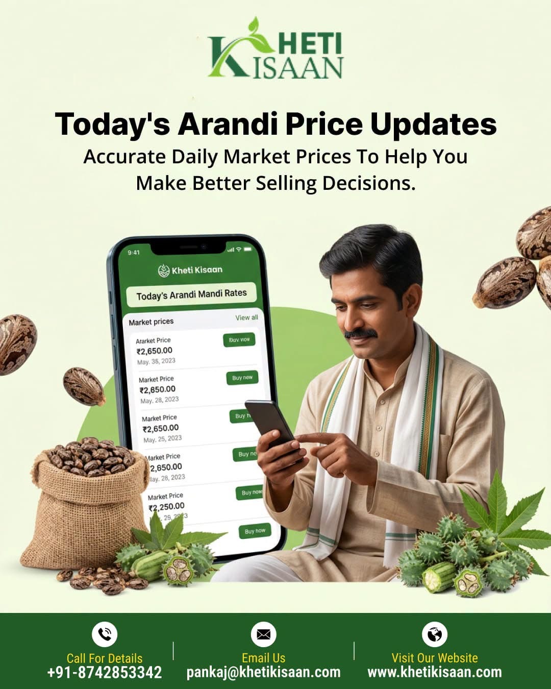Arandi Bhav Aaj Ka