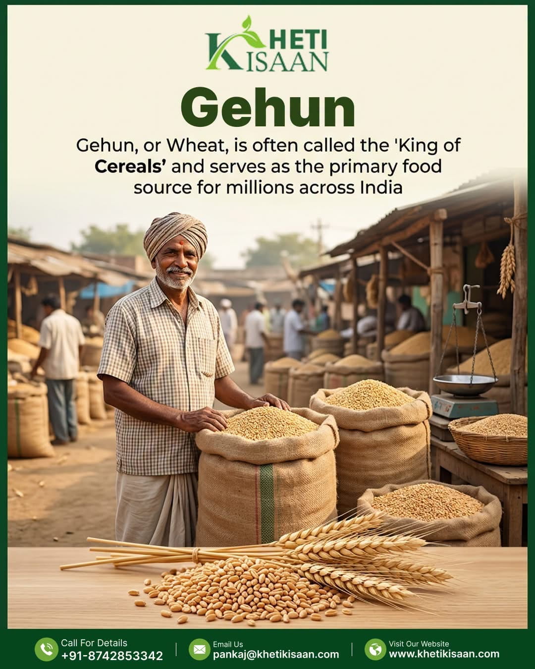 Wheat: Today Gehun Mandi Bhav