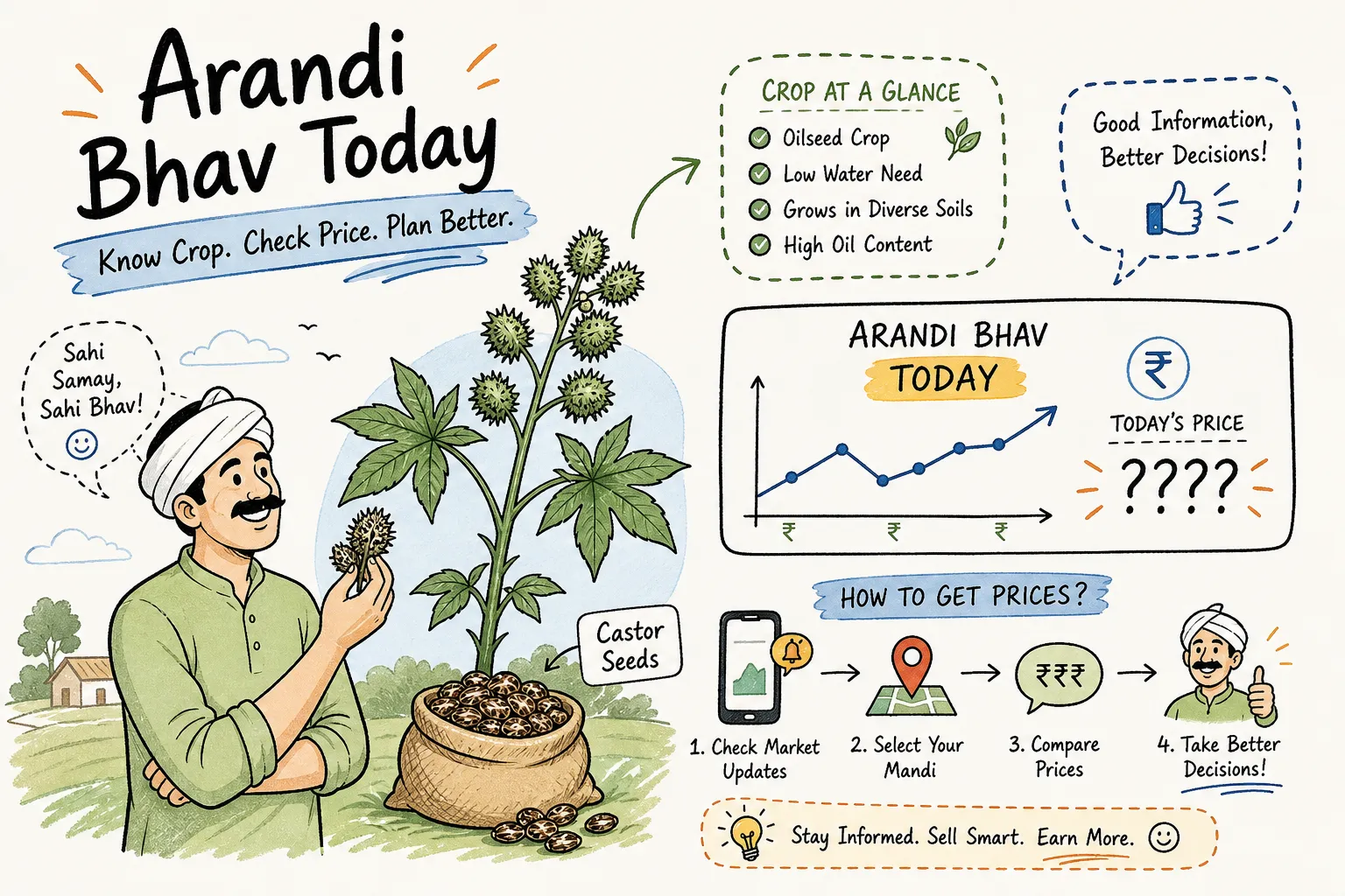 Arandi Bhav Aaj Ka