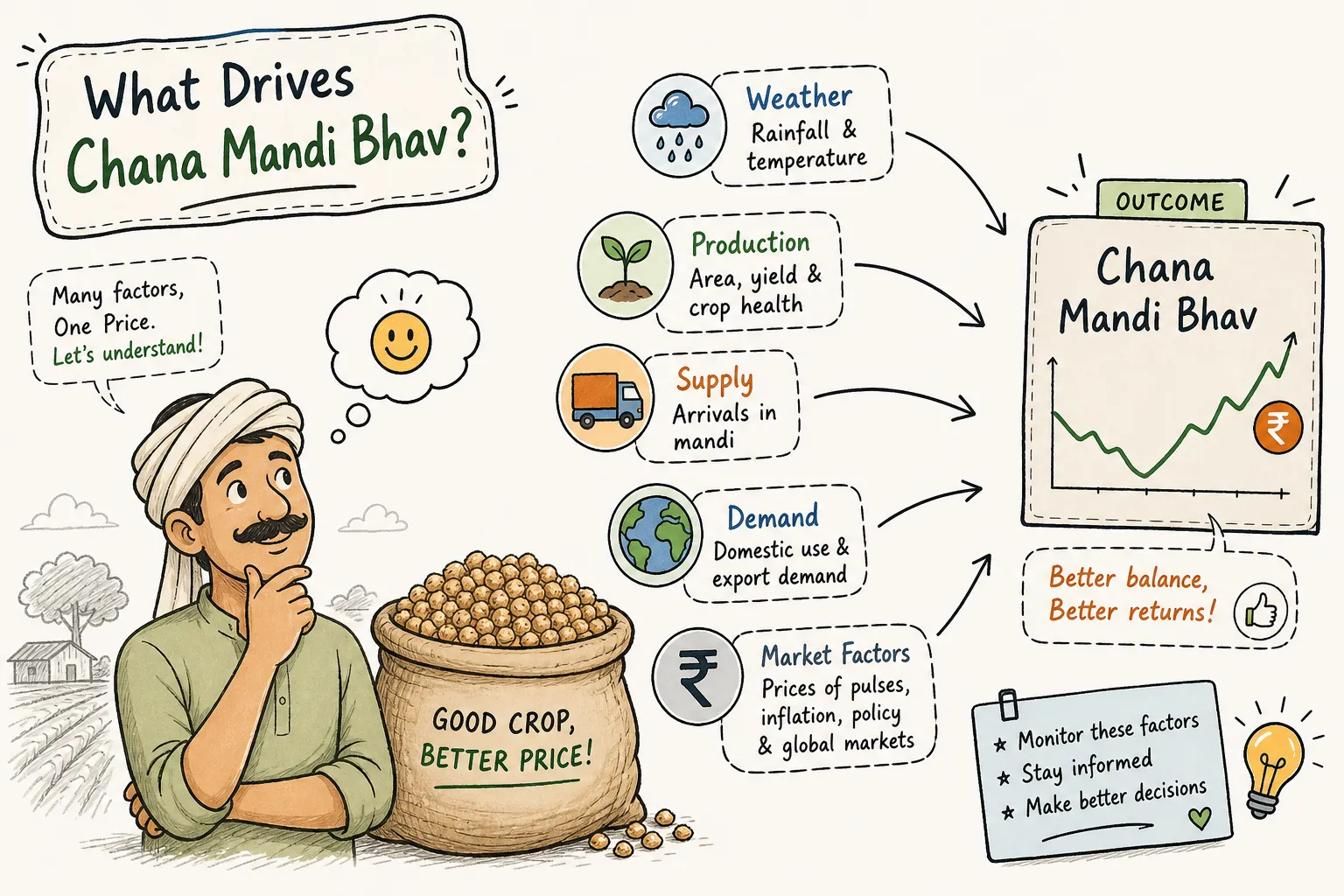 Chana Ka Bhav