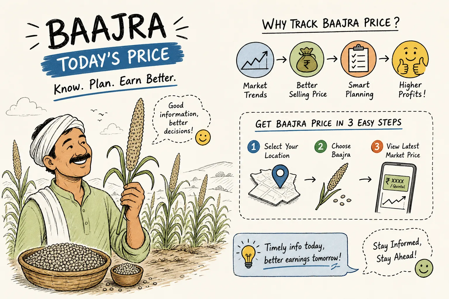 Baajra Mandi Bhav