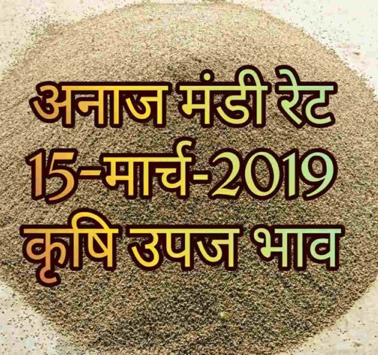 mandi-rates-15-march-2019 , chana bhav today