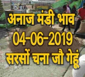 mandi bhav 04-06-2019