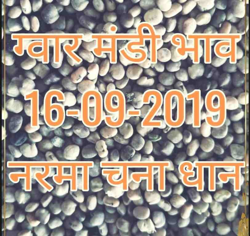 Mandi Bhav 16-09-2019 Mandi Rates