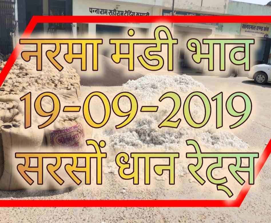 Mandi Bhav 19-09-2019
