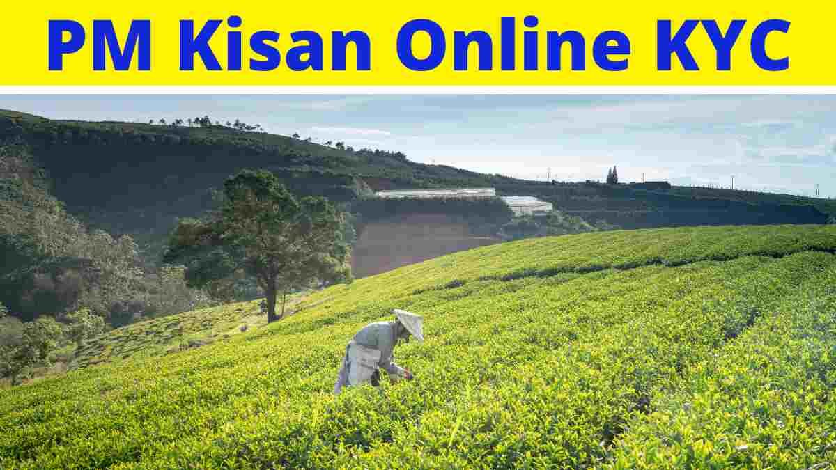 PM Kisan Online KYC 2022 [किसान सम्मान निधि kyc कैसे करें]
