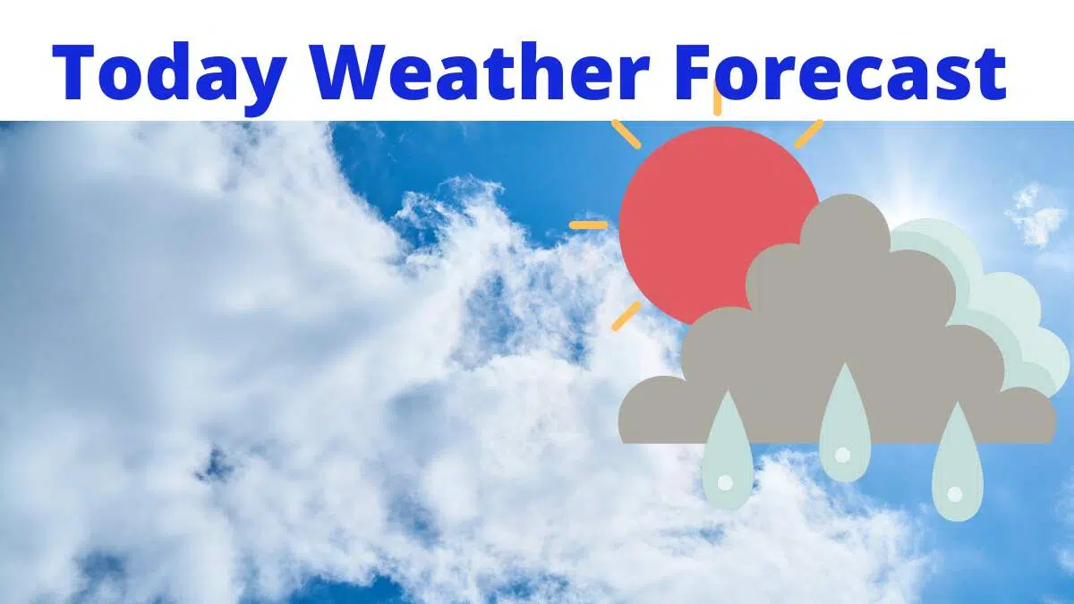 Today Weather Forecast